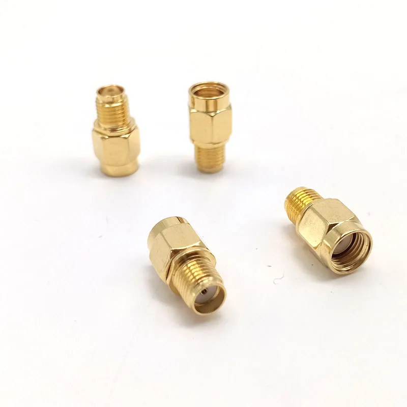Rf Coaxial Adapter Sma Coax Jack Connector Sma Female To RP Sma male   Connectors Rf Converter
