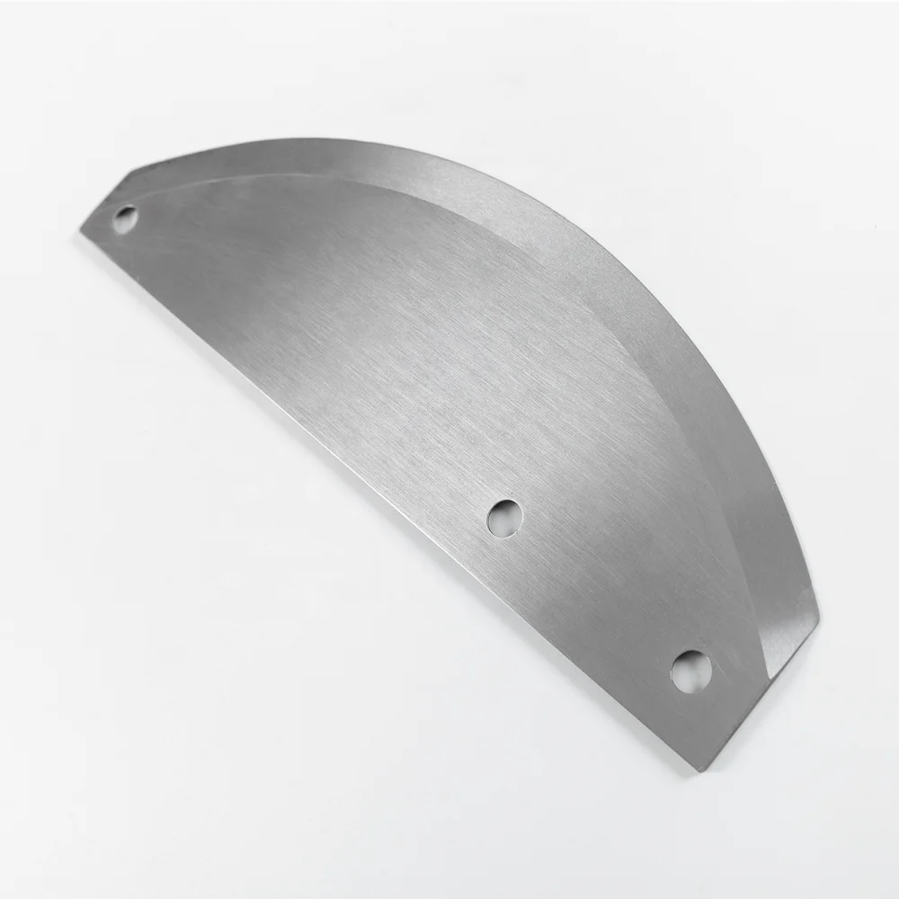 Пользовательские лезвия для пищевой промышленности, оптовая продажа, промышленные режущие лезвия из нержавеющей стали