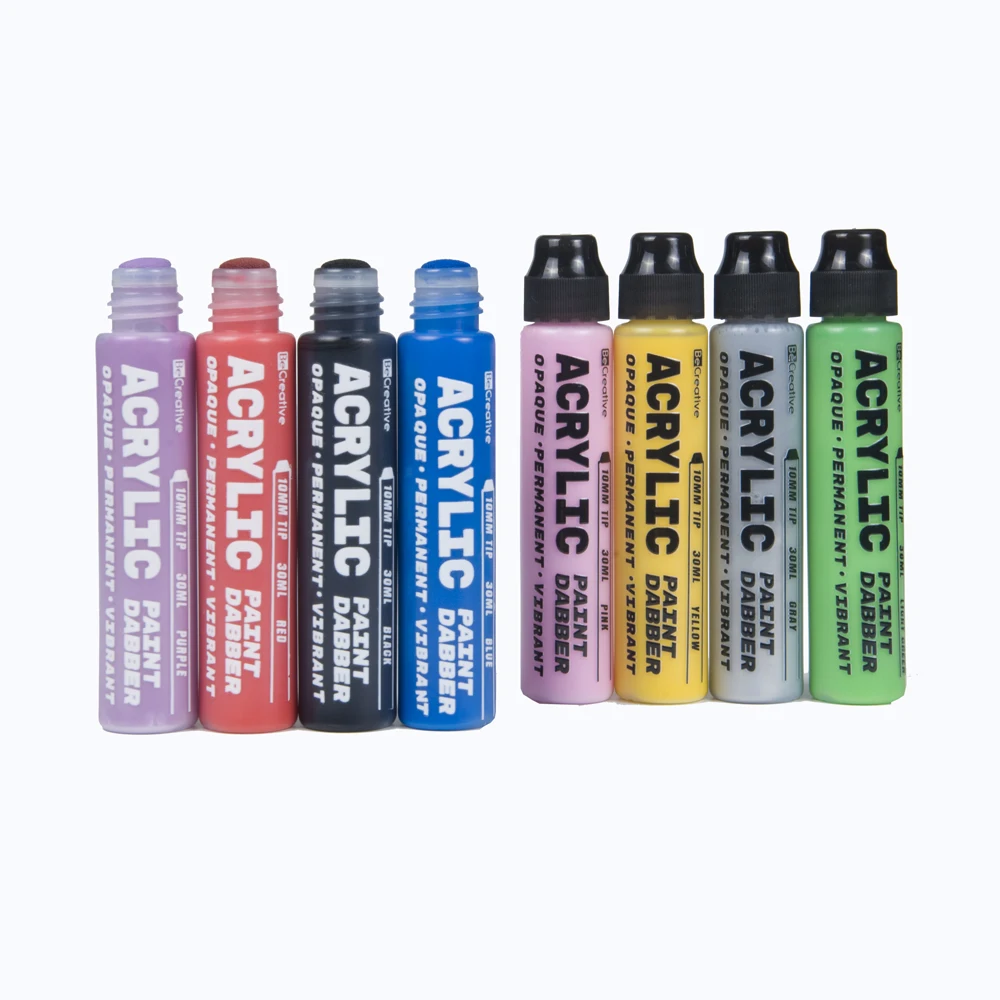 custom bingo paint sponge graffiti daubers for art and game