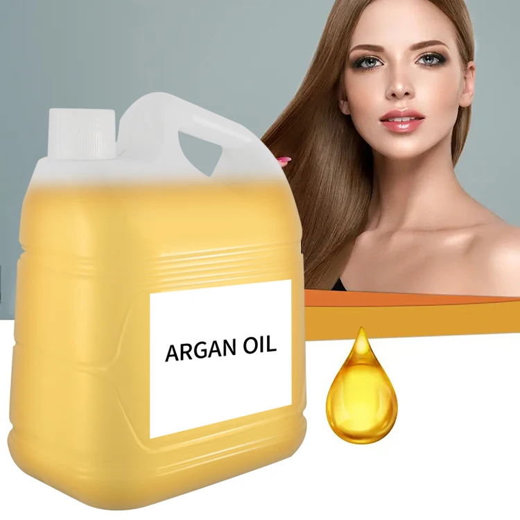 Private Label Natural Hair Oil for Organic Bulk Hair Treatment Oil for Skin & Hair Nourishing Morocco Argan Oil Bulk