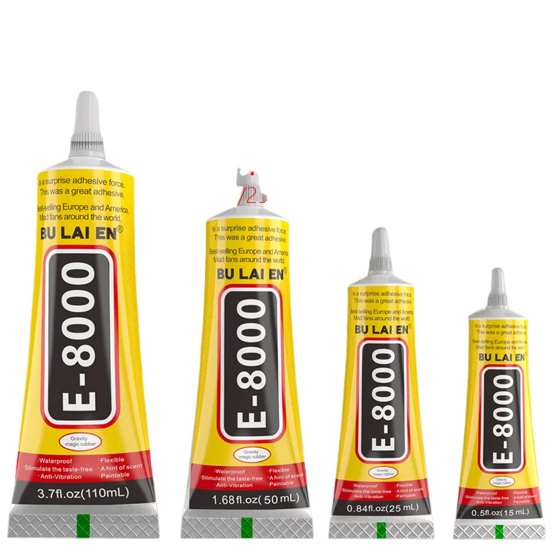Bulaien Manufacturers Direct Painting Glue Mobile Phone Repair Plastic Jewelry DIY Acrylic Paste Glass Bonding E