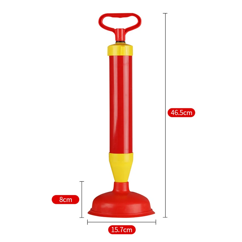 Chaoyuan Wholesale PP Material Quick Dredging Simple Operation Long Handle Plunger For Easy Clean