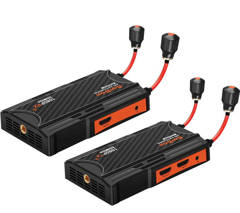 5.8Ghz 300M Wireless HDMI Extender Video Transmitter Receiver 2 3 4 TV Share Display Adapter for PS4 DVD Camera PC To TV Monitor