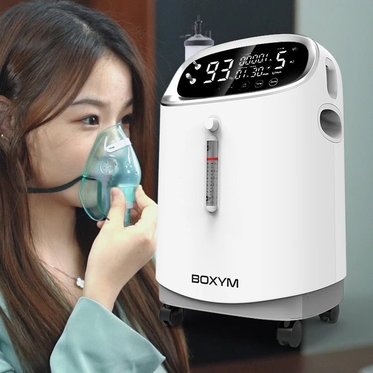 Yonker Hospital 93% High Purity  5 10 Lpm Breathing portable generator oxygen concentrator 5l
