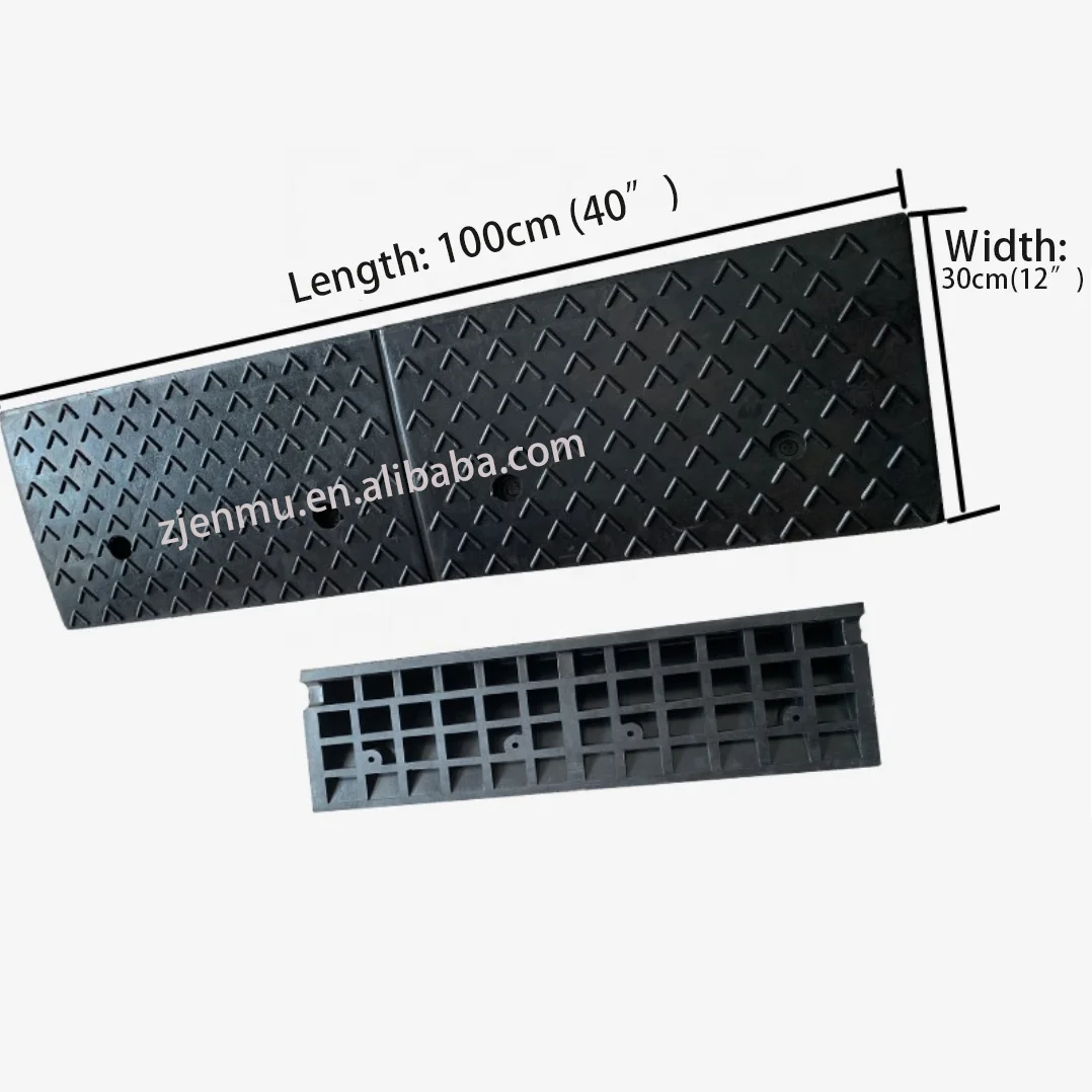 Cheap price wholesale Hot Product Durable black Car Kerb Ramp Curb Ramp