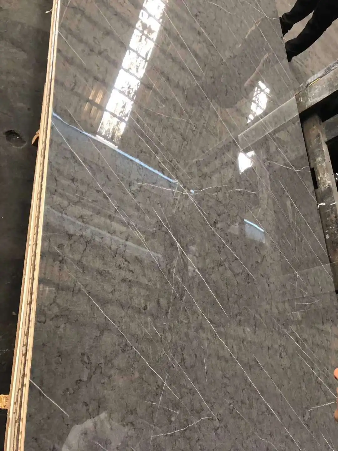 18mm 16mm 12mm 9mm UV high gloss  melamine faced UV mdf board panel for Furniture Plywood