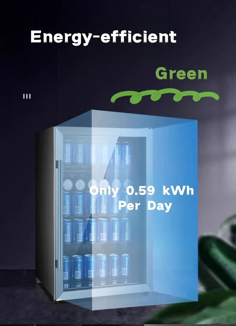 9-Custom Hotel Super Single-Temperature 40L Mini Bar Refrigerators Single Door Cold Storage Wine Room