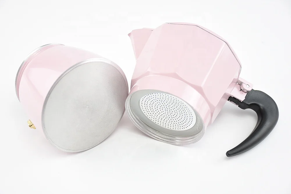 Italian Aluminum Espresso Maker Kitchen Drip Kettle Pot