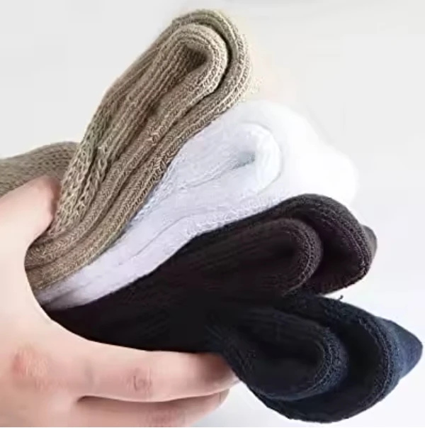Diabetics Hypertensive Patients Socks Bamboo Material Hospital Lymphedema Diabetic Socks For Men Women