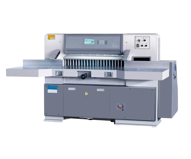 SQZX1150D Digital Display Double Worm Wheel Double Guide Paper Cutting Machine