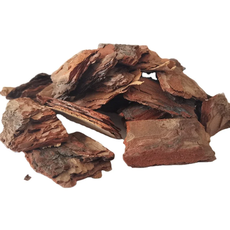 Landscape decoration mulch pine bark tree nuggets wood covering price for sale
