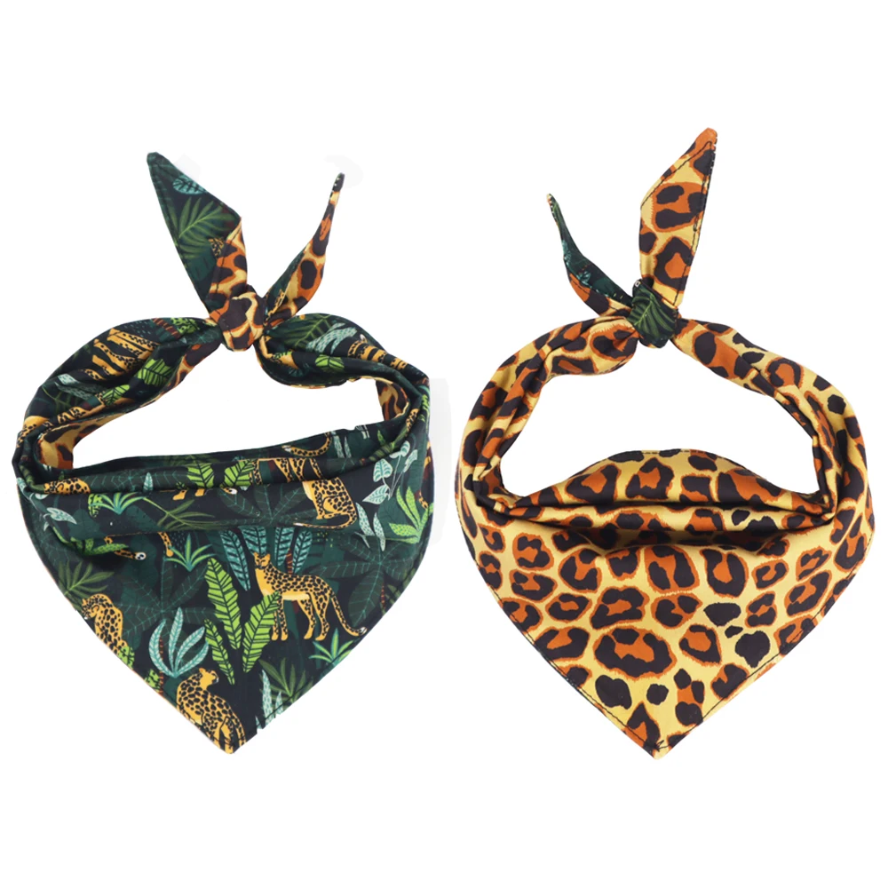 Собачий ошейник Jungle с галстуком-бабочкой, соответствующая портупея, персонализированная гравировка для ваших питомцев