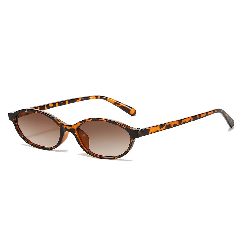 oval thin frame hot sales vintage retro style uv400 student adult round colorful unisex fashion sunglasses for sale