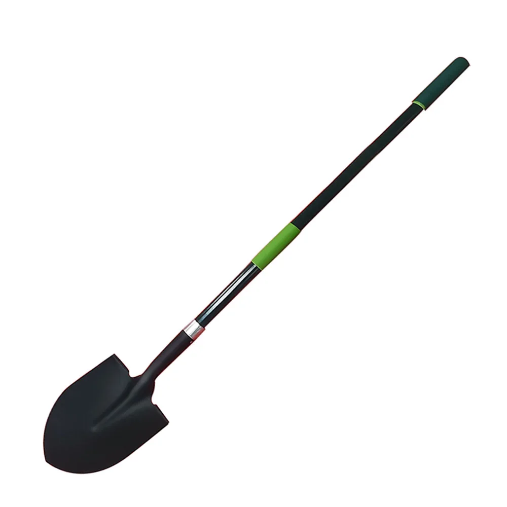 spades around metal camping garden digging agricultural S518 shovel with fiberglass handle