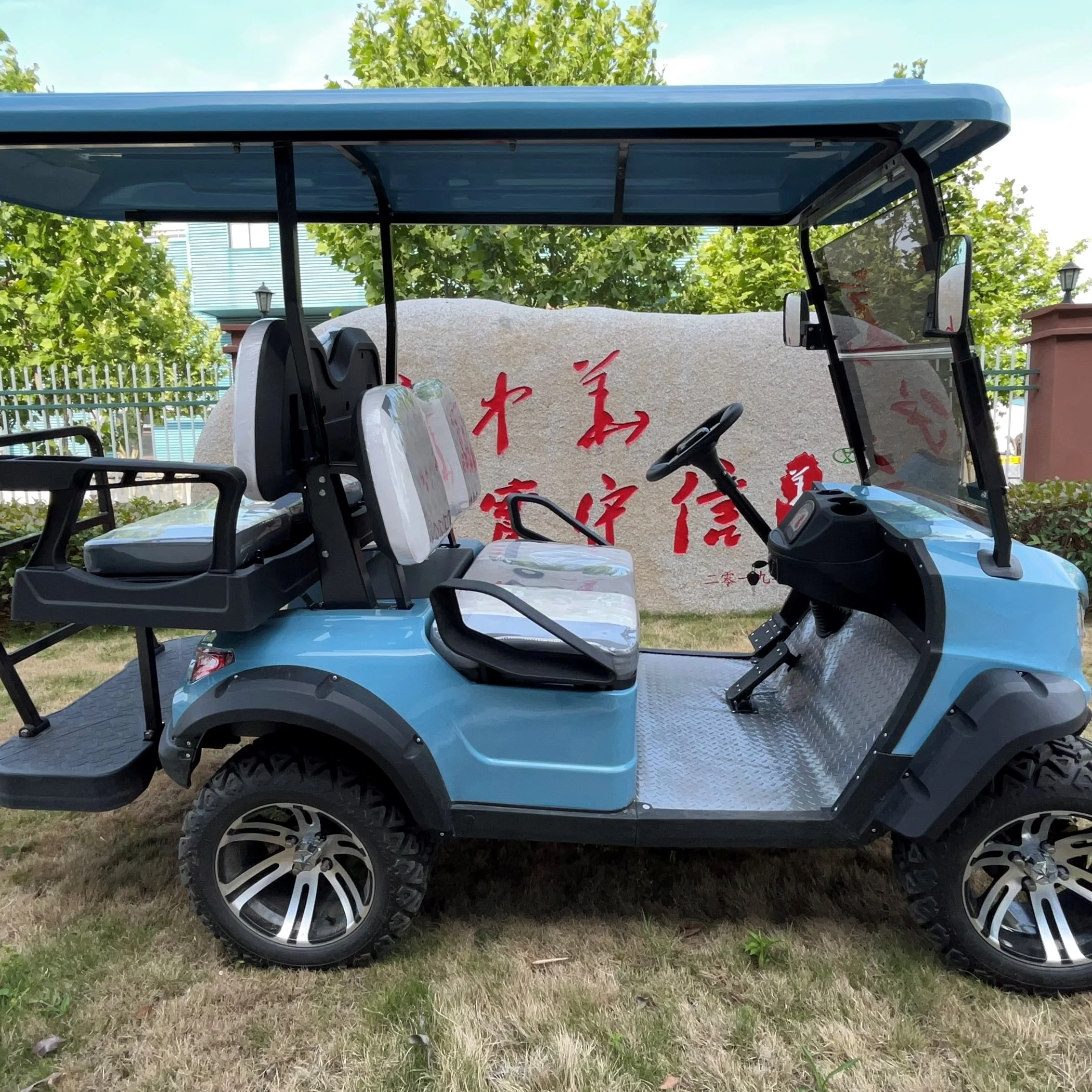 Competitive Price Electric Motorized Golf Cart wholesale Chinese supplier for Beach Park
