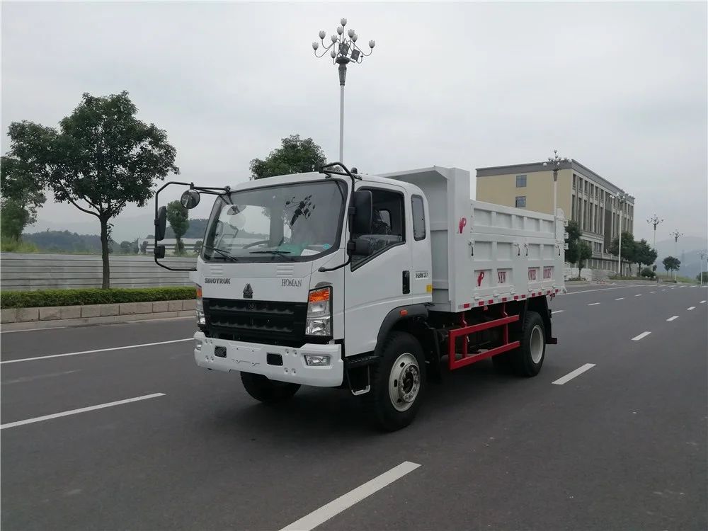 howo Euro5 diesel 130hp to 160hp 10t 15t construction used dump truck