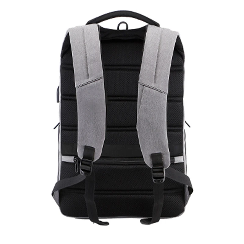 Doublesafe Safety Lock Travelling Mens Business Back Packs Laptop Travel Smart Backpack Bag With USB Charging Port