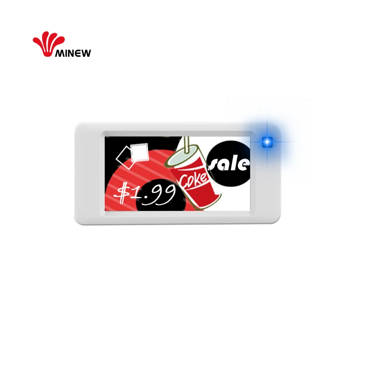 Электрическая бирка для супермаркетов 2 6