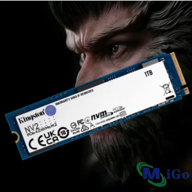 NV2 1 ТБ M.2 2280 NVMe внутренний SSD | PCIe 4 0 поколения 4x4 До 3500 Мб/с SNV2S/1000 г