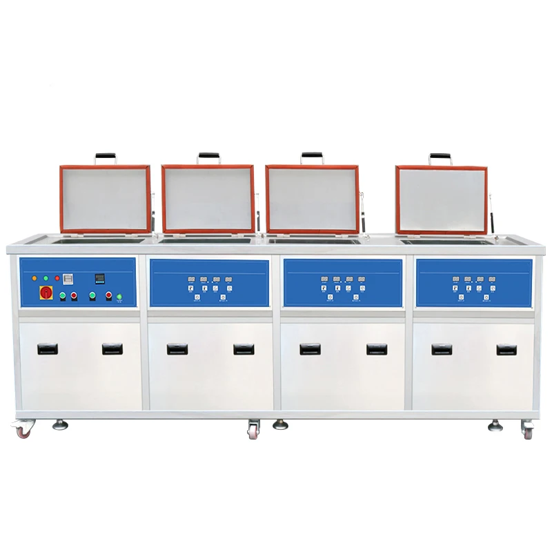 High Quality Wholesale  9000W 560L Four Baths DPF gt sonic Ultrasonic Cleaner Multi-function Cleaning Machine