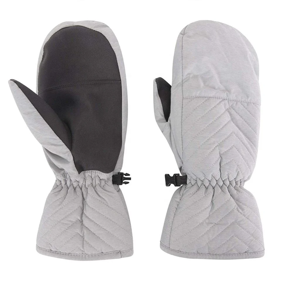 Womens Ski Mittens Warm Winter Snowboard Glove