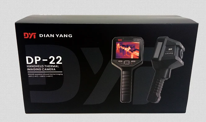 NEWEST Thermal imaging camera is used as a diagnostic tool for hydropower lines thermal imaging camera mobile phone