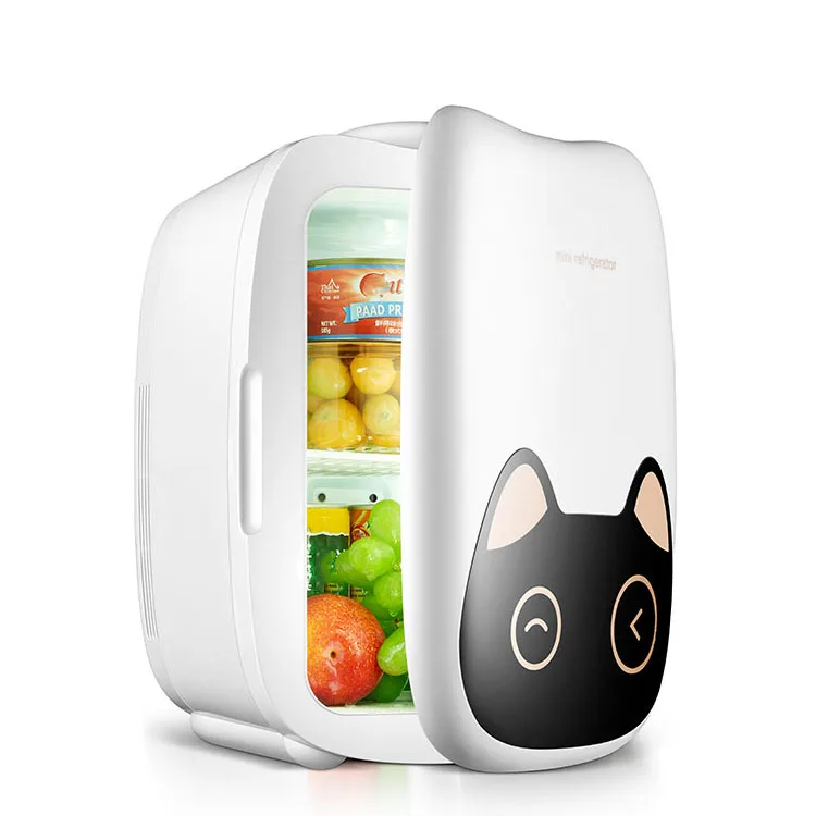 High Quality Multifunctional Dual Use 6L Car Mini Fridge Small Refrigerator for home