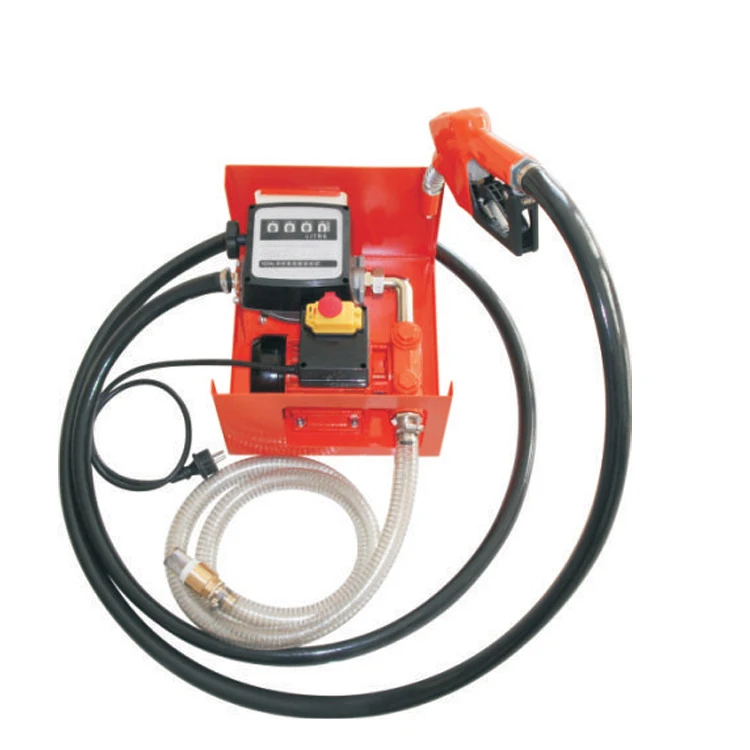 Trupow Electric self-priming biodiesel kerosene oil transfer fuel pump station 600W 2400 L/h