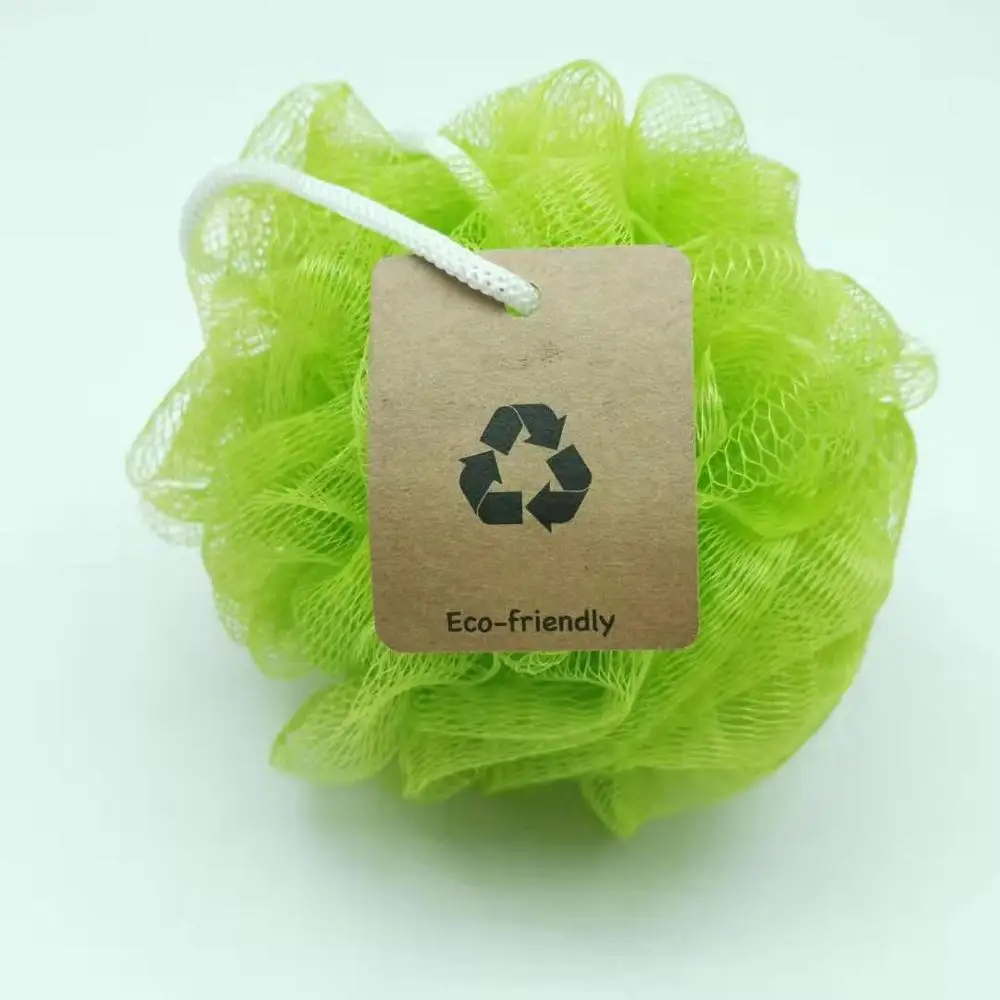 Оптовая продажа Экологически чистая душевая губка luffa