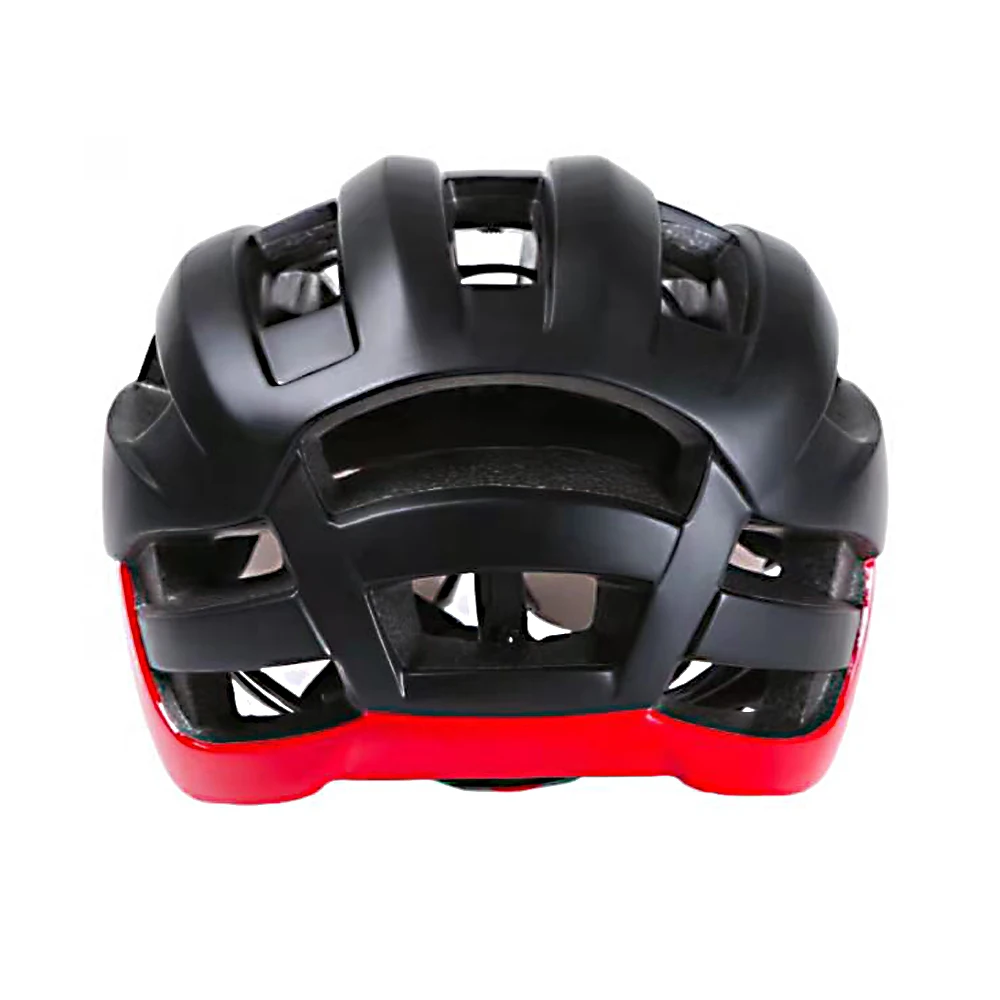 sport helmet with glasses bicycle parts safety adult helmet bike accessories in mold helmet high quality racing CE standard BSCI