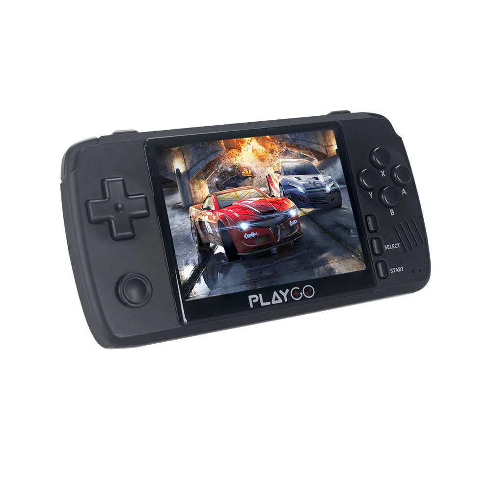 3.5 Inch Playgo Emulator Handheld Game Players 16GB 1000 Retro Classic Jogos Video Game Console