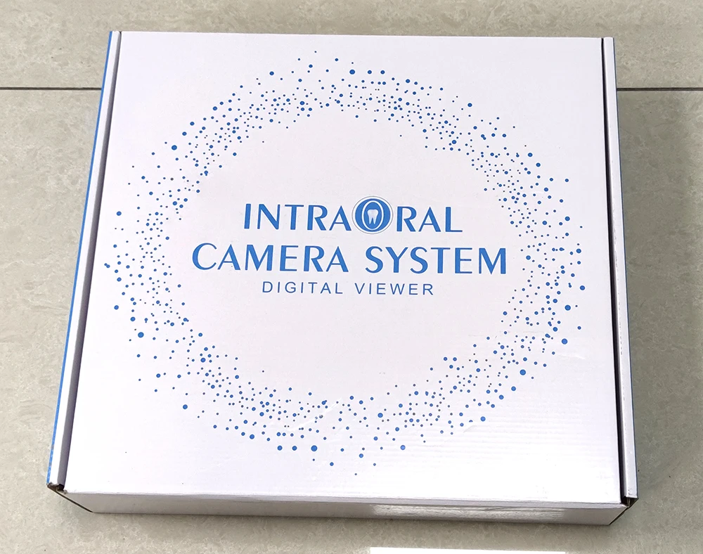 AliGan Dental equipment intra oral endoscope with 1280 x 1024 pixels 17-inch display 6 LED light beads 1/4 CMOS Image Sensor