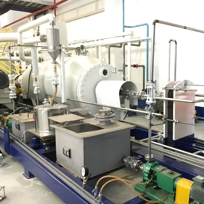 Automatic PLC Control Energy Saving MVR Sugar Vacuum Evaporator