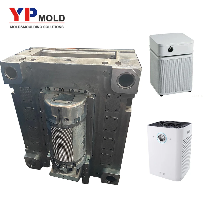 Mould Design Service China Oem Custom Plastic Air Purifier Cleaner Filter Shell Plastic Injection Mold Mould