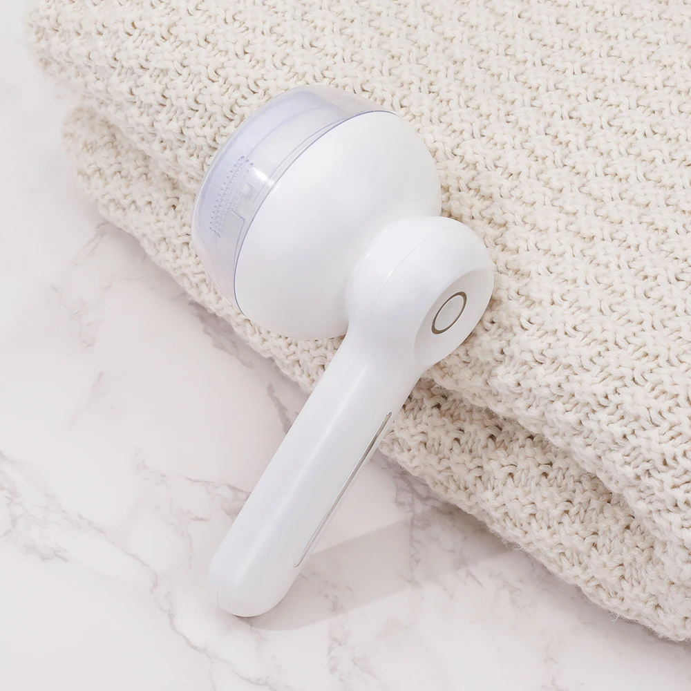 Sweater Shaver Trimmer Clothes Fur Fuzz Cleaner Lint Shaver Electric Lint Remover USB Rechargeable Portable Fabric Shaver