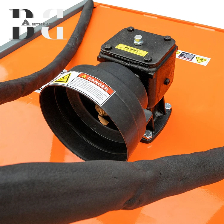 New Design 18-30HP tractor topper mower rotary grass cutter with gearbox