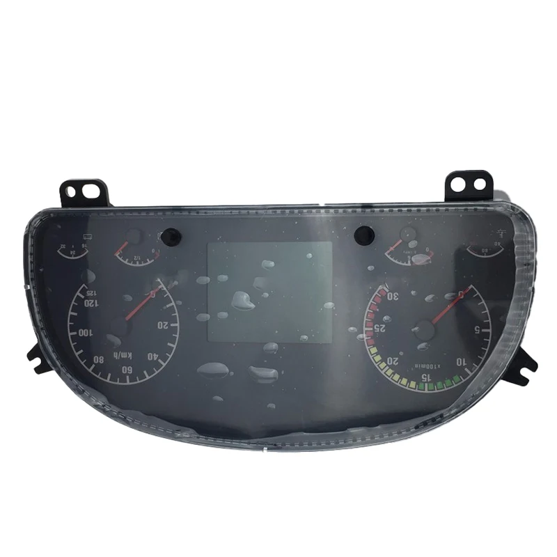 Howo parts combination auto instrument panel WG9716582201 wg9716580025/3 WG9716580025 for Sinotruk HOWO 371 380 truck