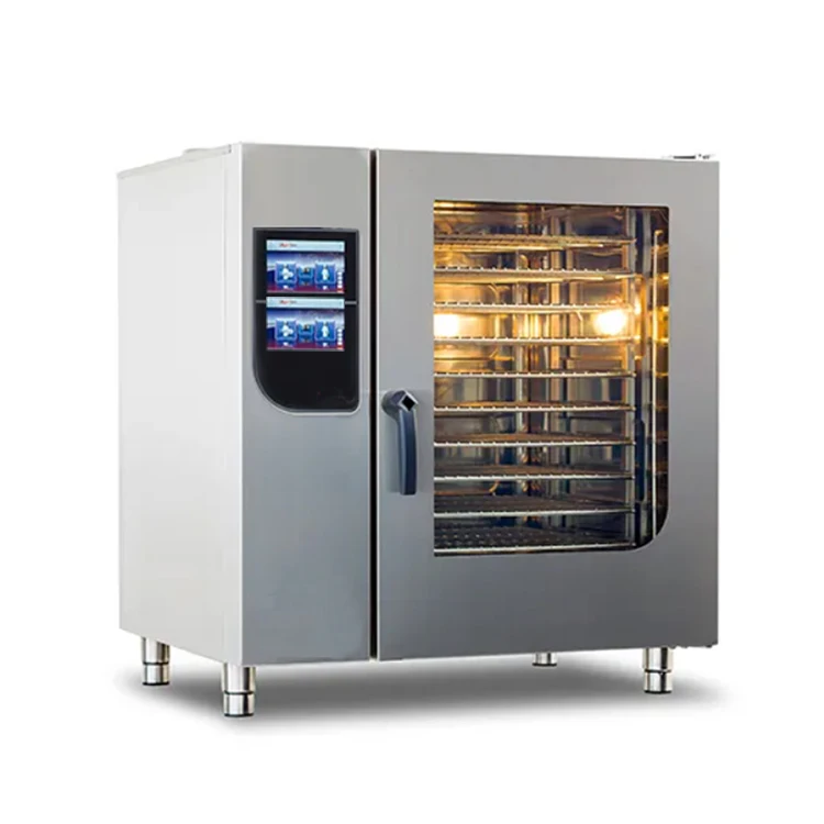 Паровая комбинированная печь 6*1/1gn