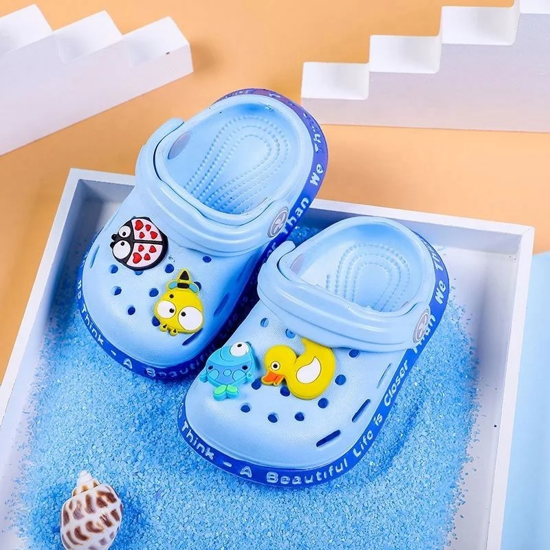  Crocband Clog китайская обувь для детей желе инъекция Классическая садовая водонепроницаемые детские сабо пляжные