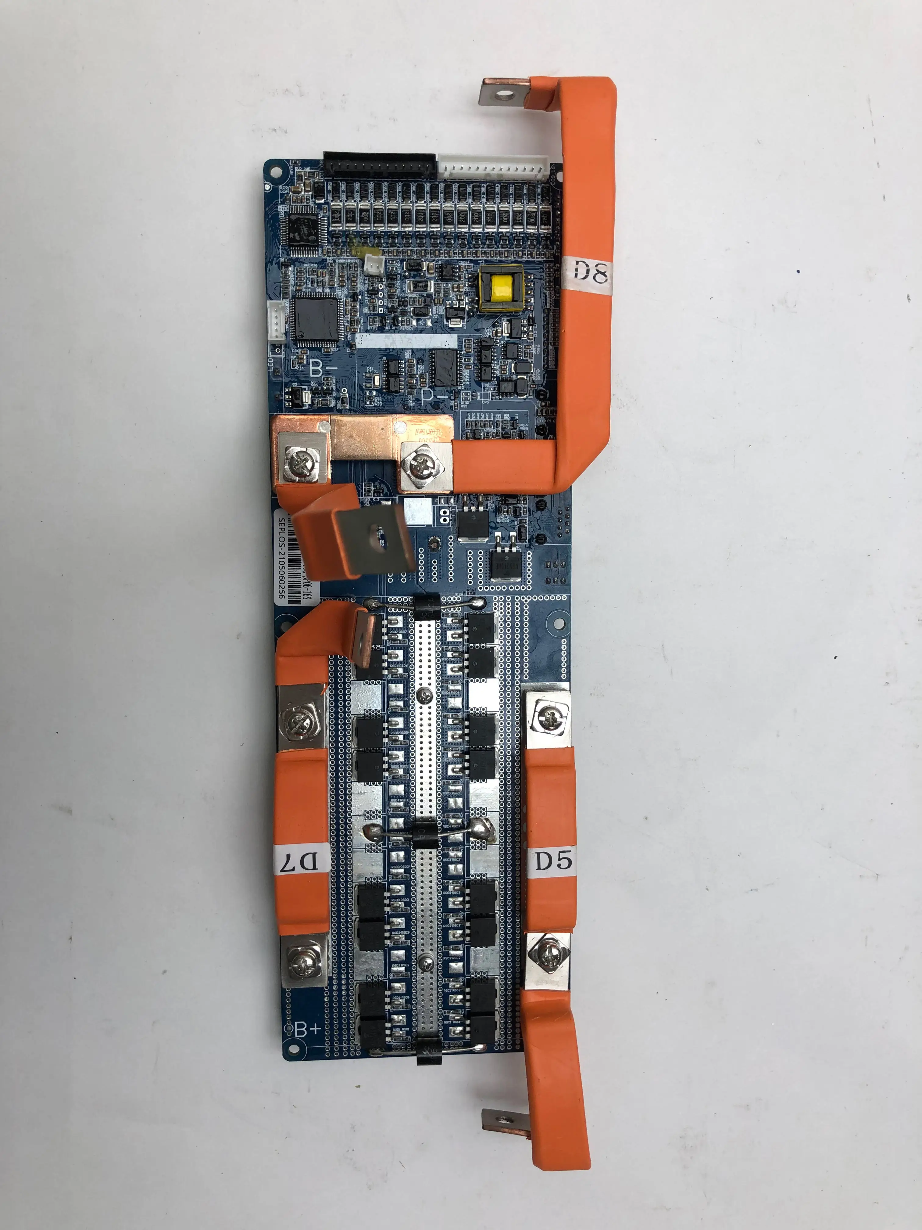 Seplos 24V/48v 50A 16S smart solar lifepo4 bms monitoring system lithium ion smart battery management system