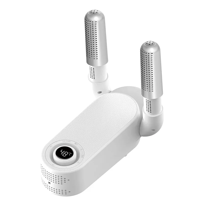 Portable Dual-Purpose Smart Travel UV Shoe Dryer Foldable Constant Temperature Football Shoe Drying Machine Electric US Plug RV