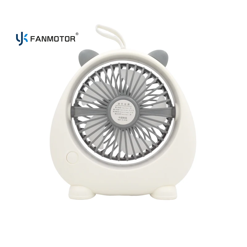 Multi Colors Two Wind Speed Portable USB Electric Cooling Fan Mini Table Fan Price