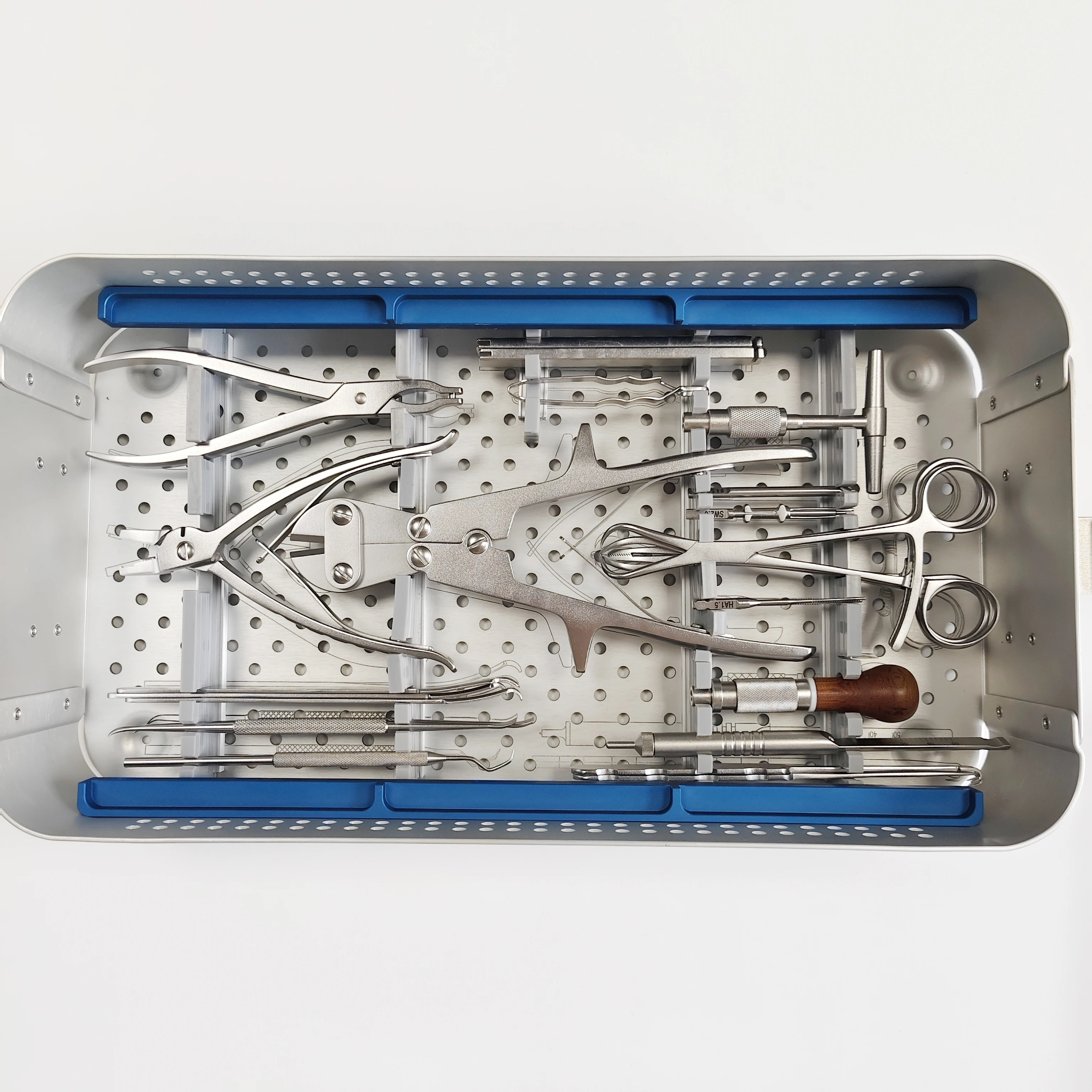 orthopedic medical Maxillo Facial System OEM Instrument Kit