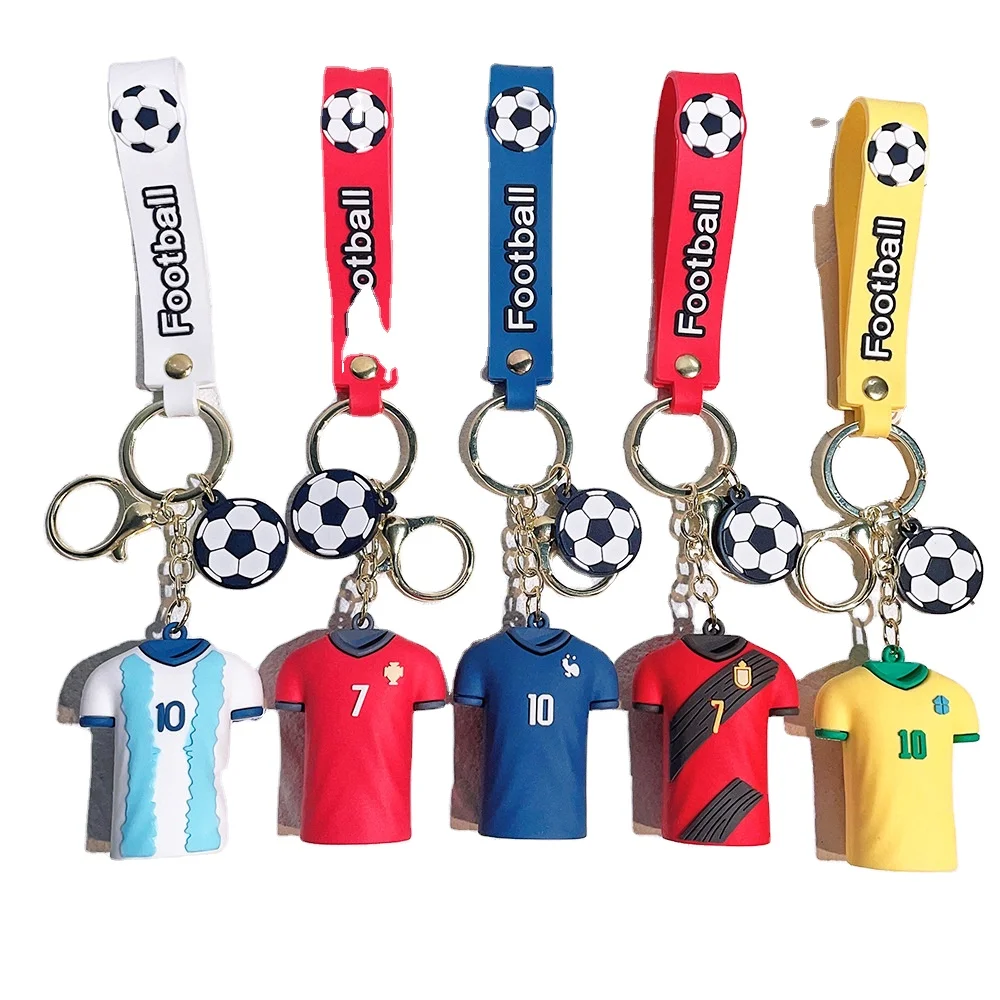 Силиконовый брелок для ключей