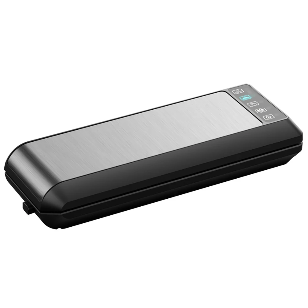 vacuum preservation system includedcutter metal panel LCD Touch Screen  and durable stainless steel panel vacuum machine