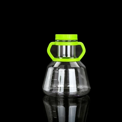 Various Good Quality Narrow-mouthed Plastic Erlenmeyer