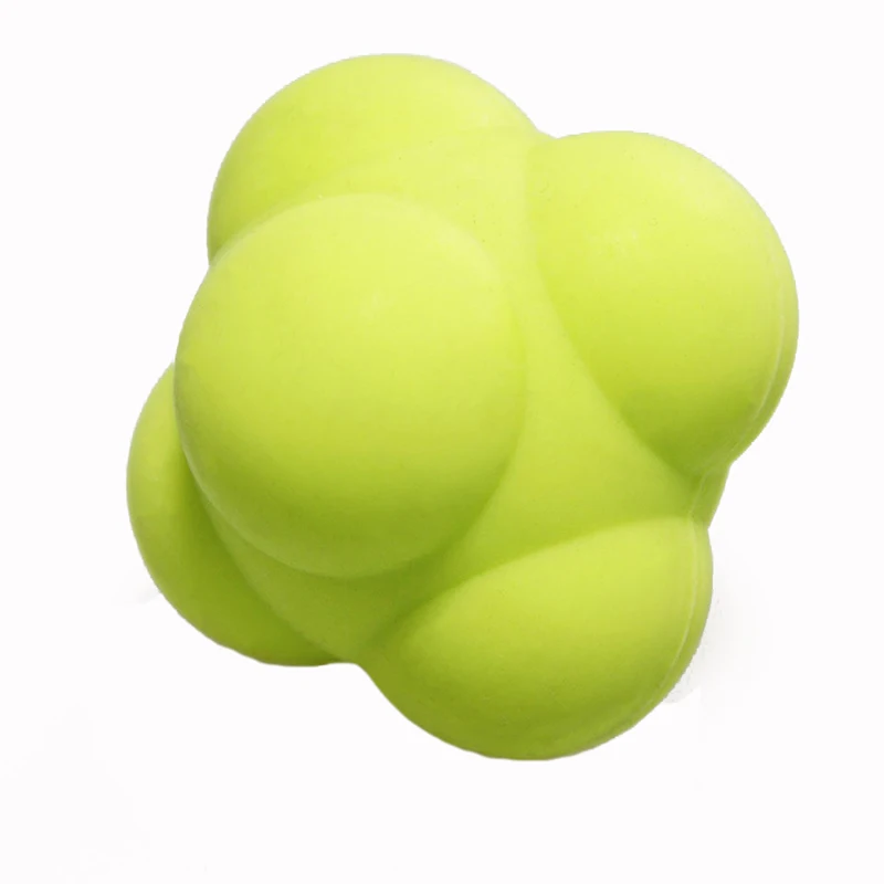 Wholesale Boxing Reflex Speed Punch Reaction Diamond Shaped Hexagons Fascia Roll Ball