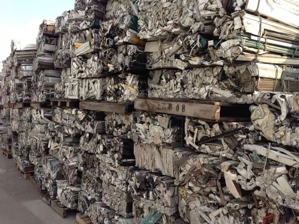 99% Purity Grade Aluminum scrap 6063/ Aluminum Profile  Extrusion Scrap