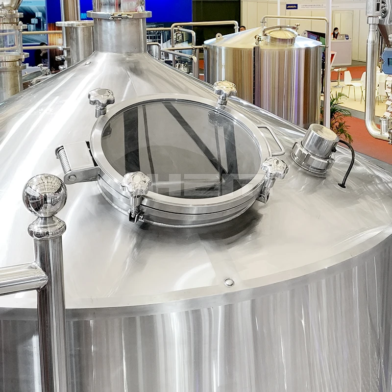 2000L пивоварня из нержавеющей стали mash tun, пивное оборудование, проект под ключ для пивоварни