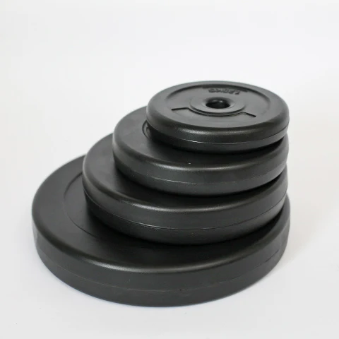 cement weight plates